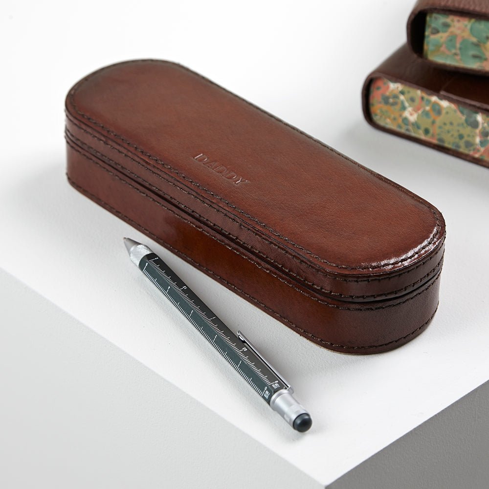 Leather Pen Box - Life of Riley