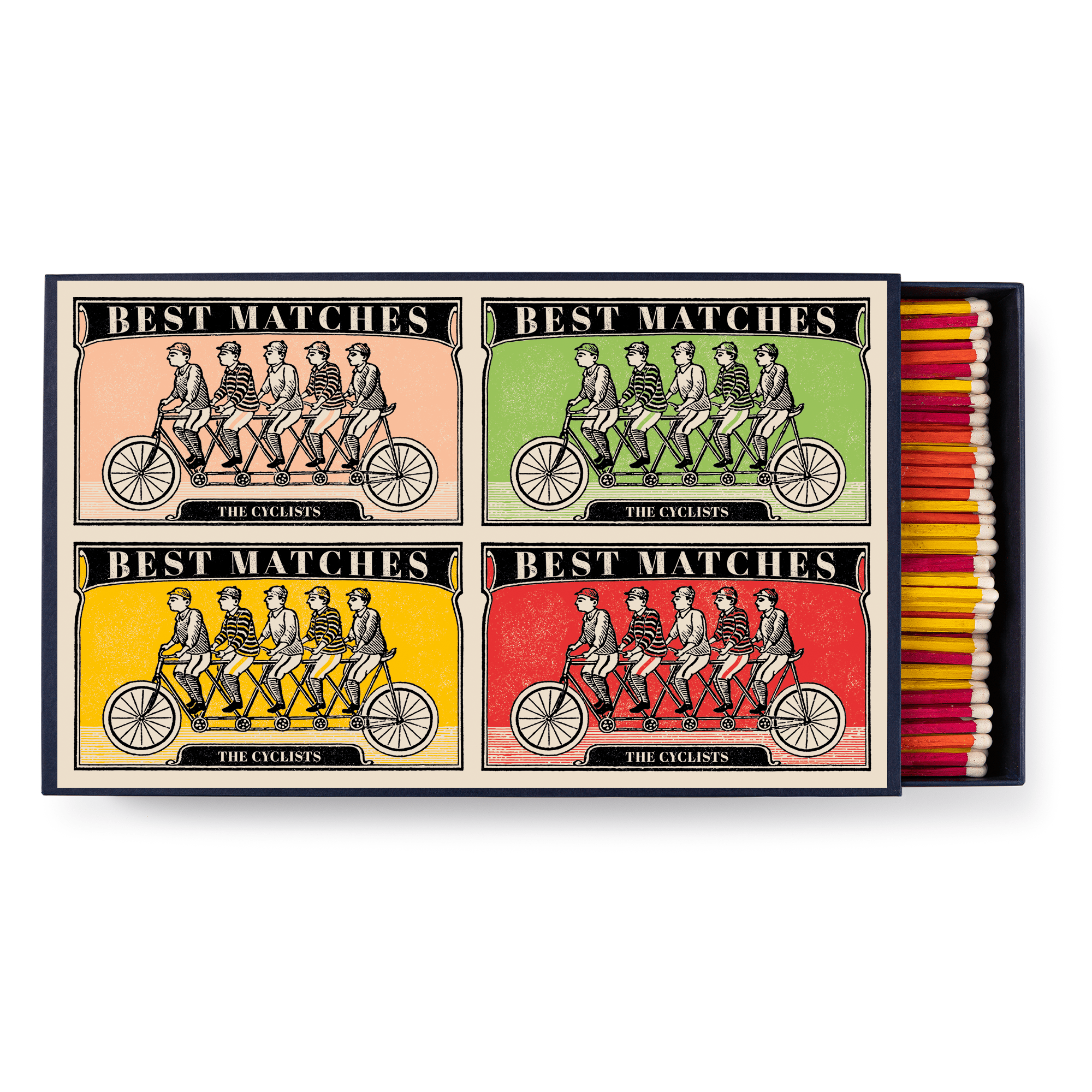 Luxury Giant Matches - The Cyclists - Life of Riley
