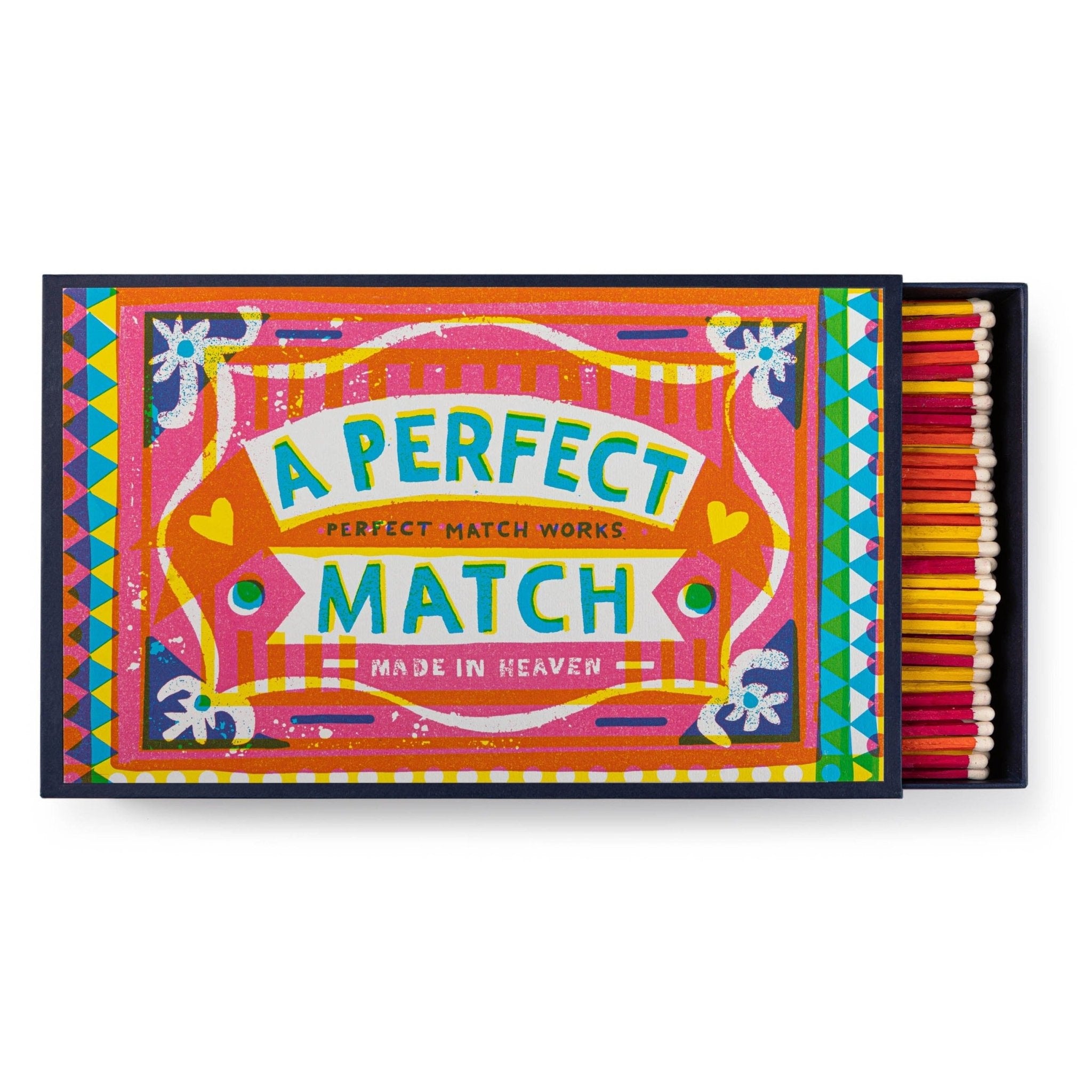 Luxury Giant Matches - The Perfect Match - Life of Riley