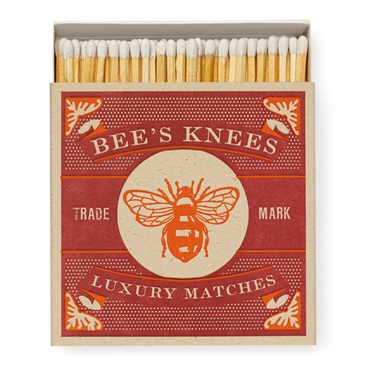 Luxury Matches - Bee's Knees - Life of Riley