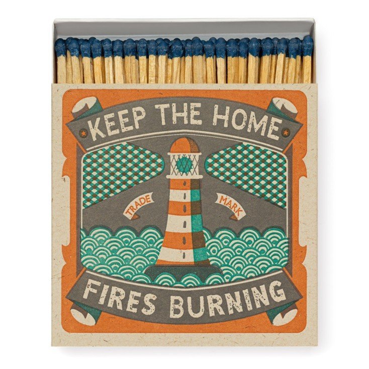 Luxury Matches - Home Fires - Life of Riley