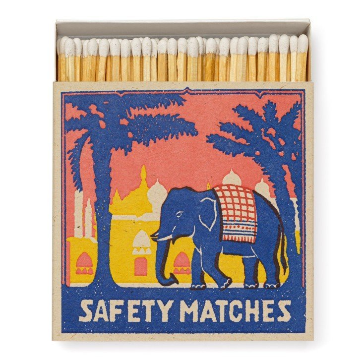 Luxury Matches - Pink Elephant - Life of Riley