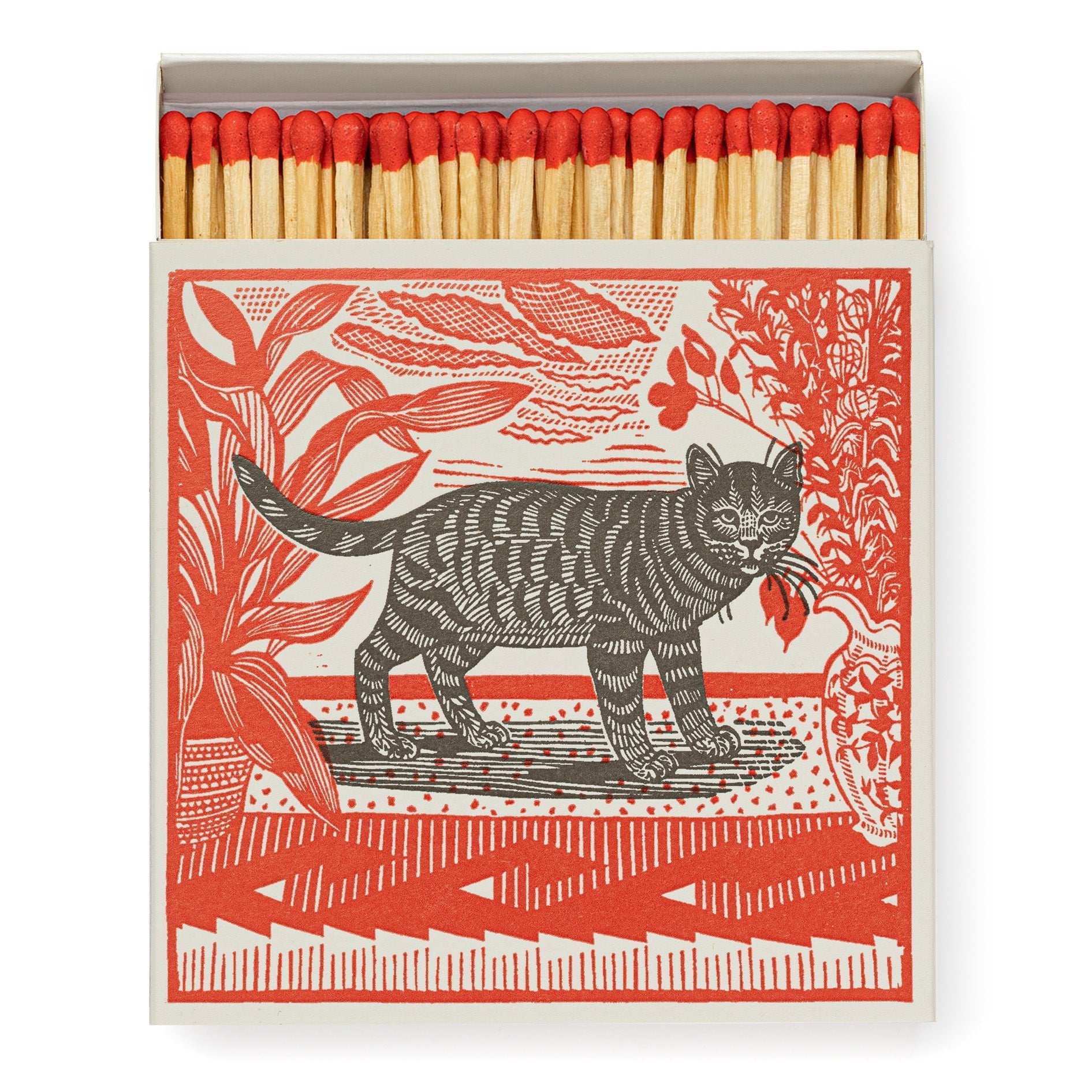 Luxury Matches - Sasha The Cat - Life of Riley