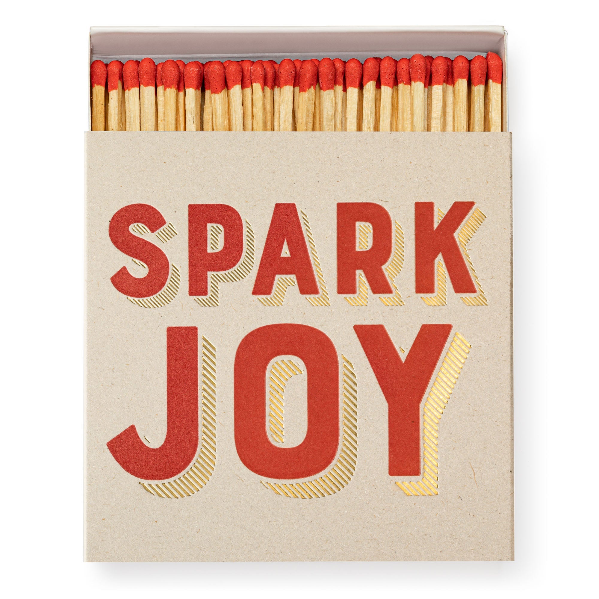 Luxury Matches - Spark Joy - Life of Riley