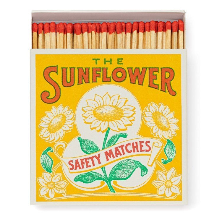 Luxury Matches - Sunflower - Life of Riley