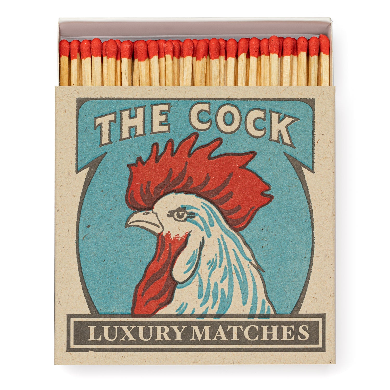 Luxury Matches - The Cock - Life of Riley
