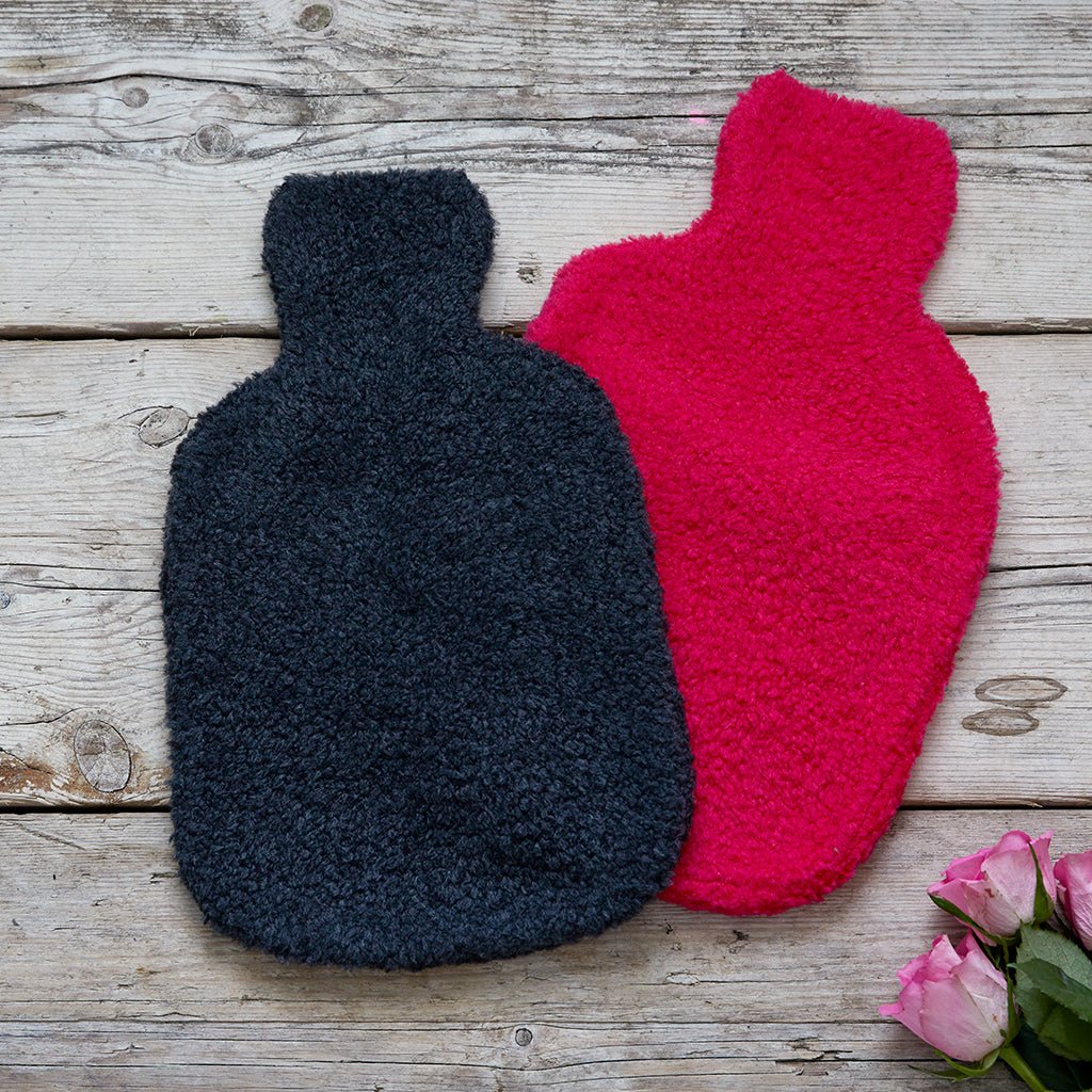 Merino Wool Boucle Hot Water Bottle - Life of Riley