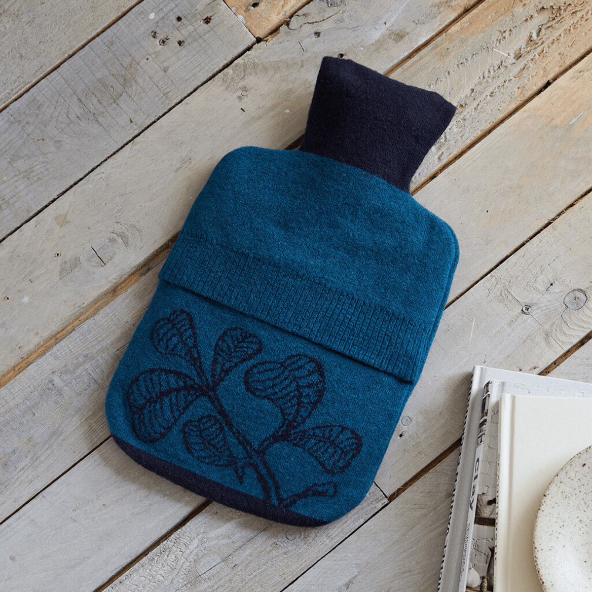Merino Wool Toucan Hot Water Bottle Cover - Life of Riley