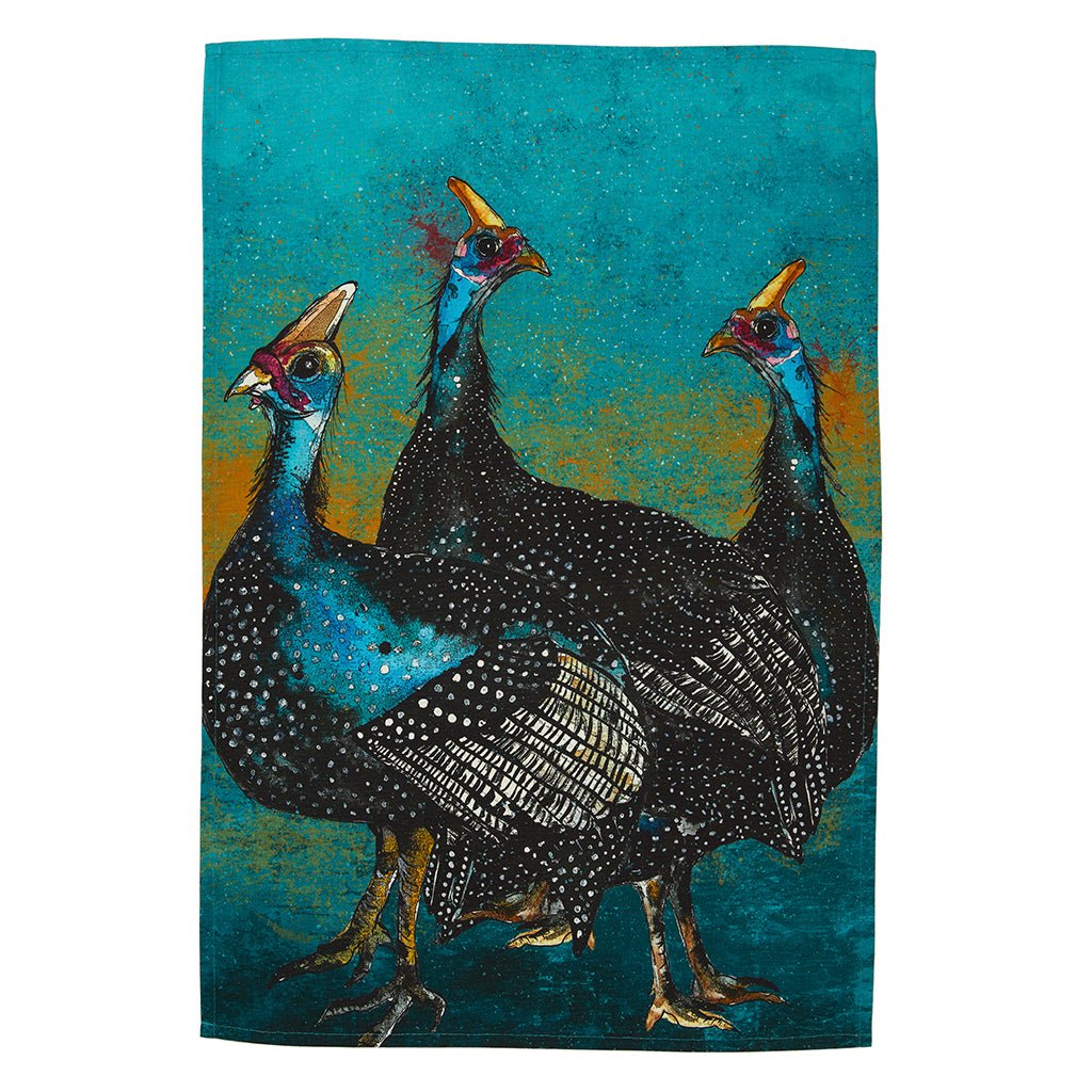 Oven Gloves - Guinea Fowl - Life of Riley