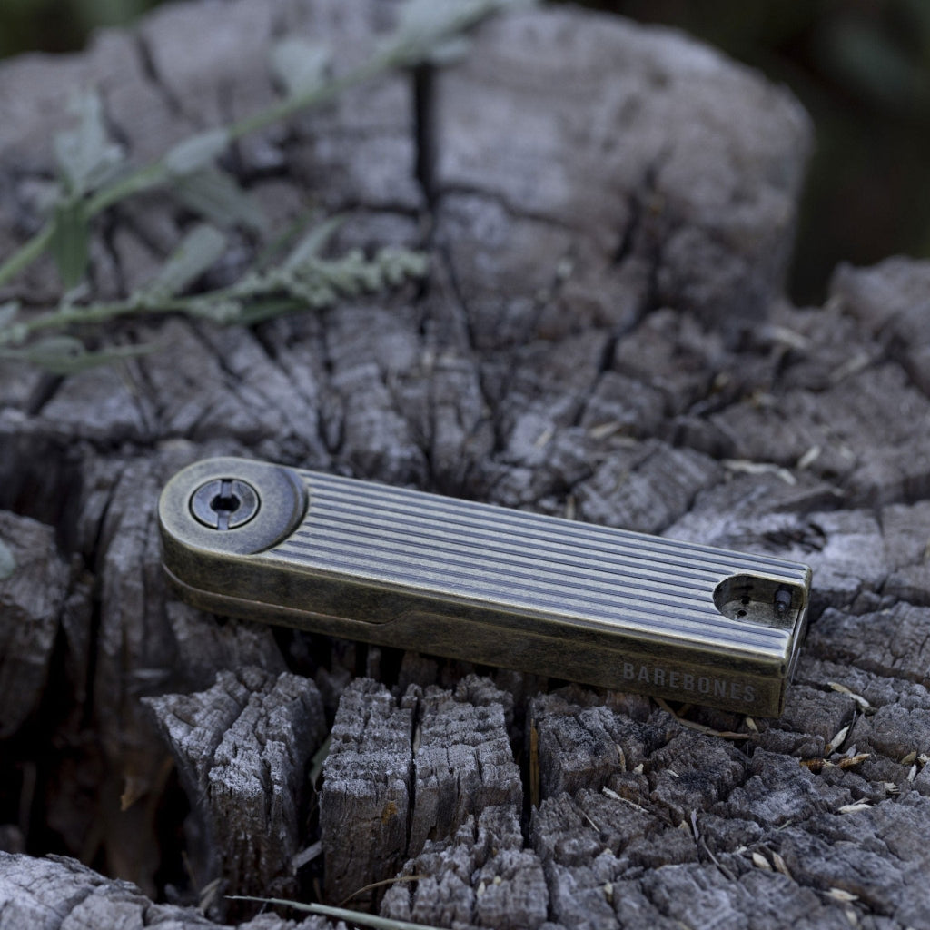 Pivot Arc Lighter - Brass - Life of Riley