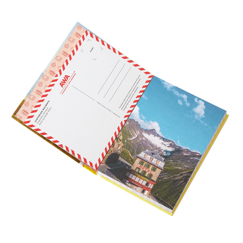 Postcards - Accidentally Wes Anderson - Life of Riley