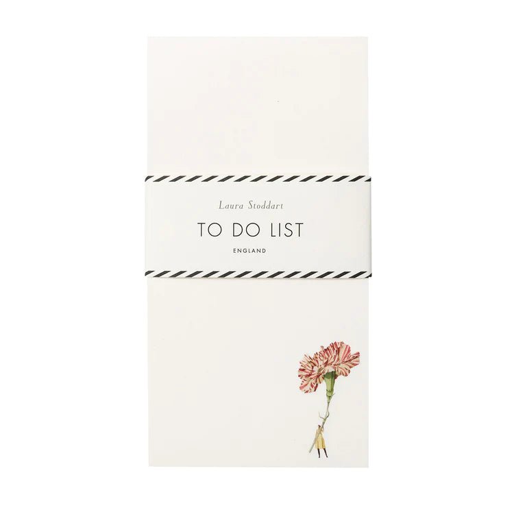 To Do List Notepad - In Bloom - Life of Riley
