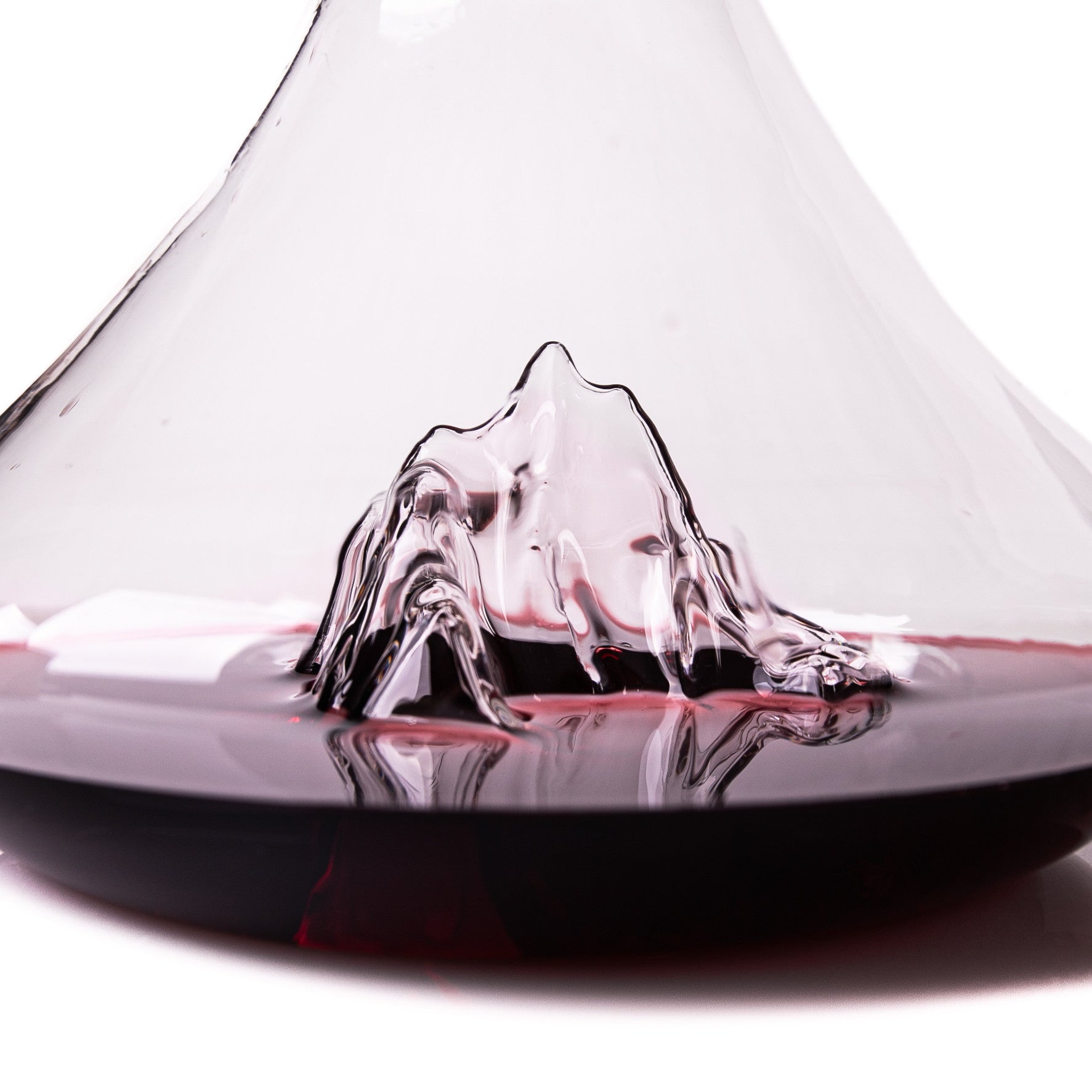 Topographic Wine Decanter - Mount Everest - Life of Riley