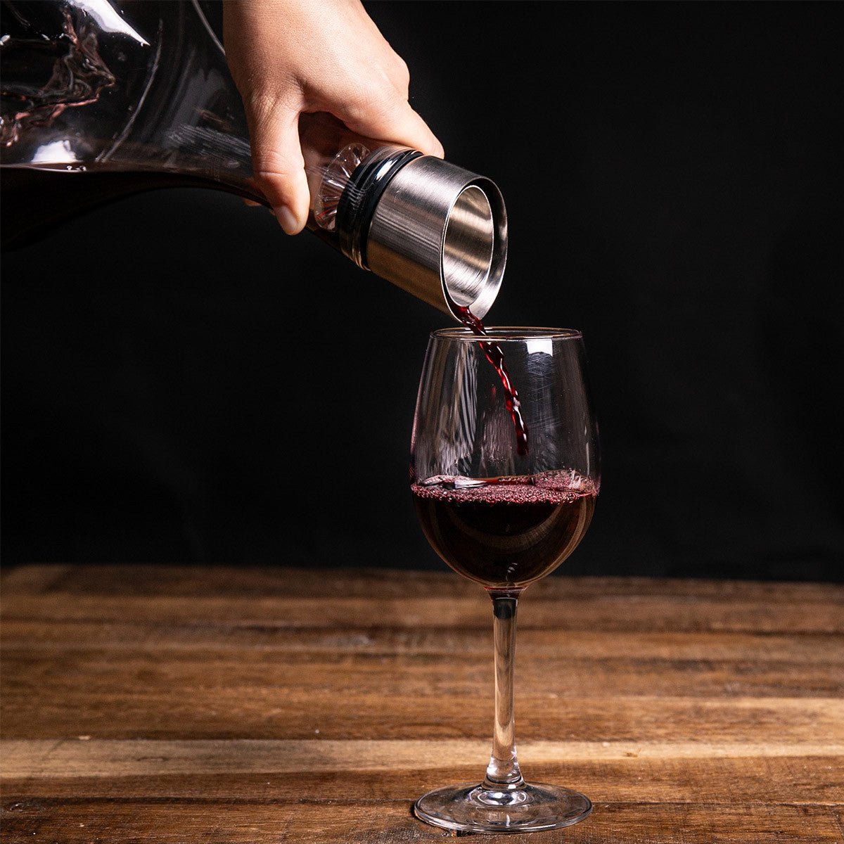 Topographic Wine Decanter - Mount Everest - Life of Riley