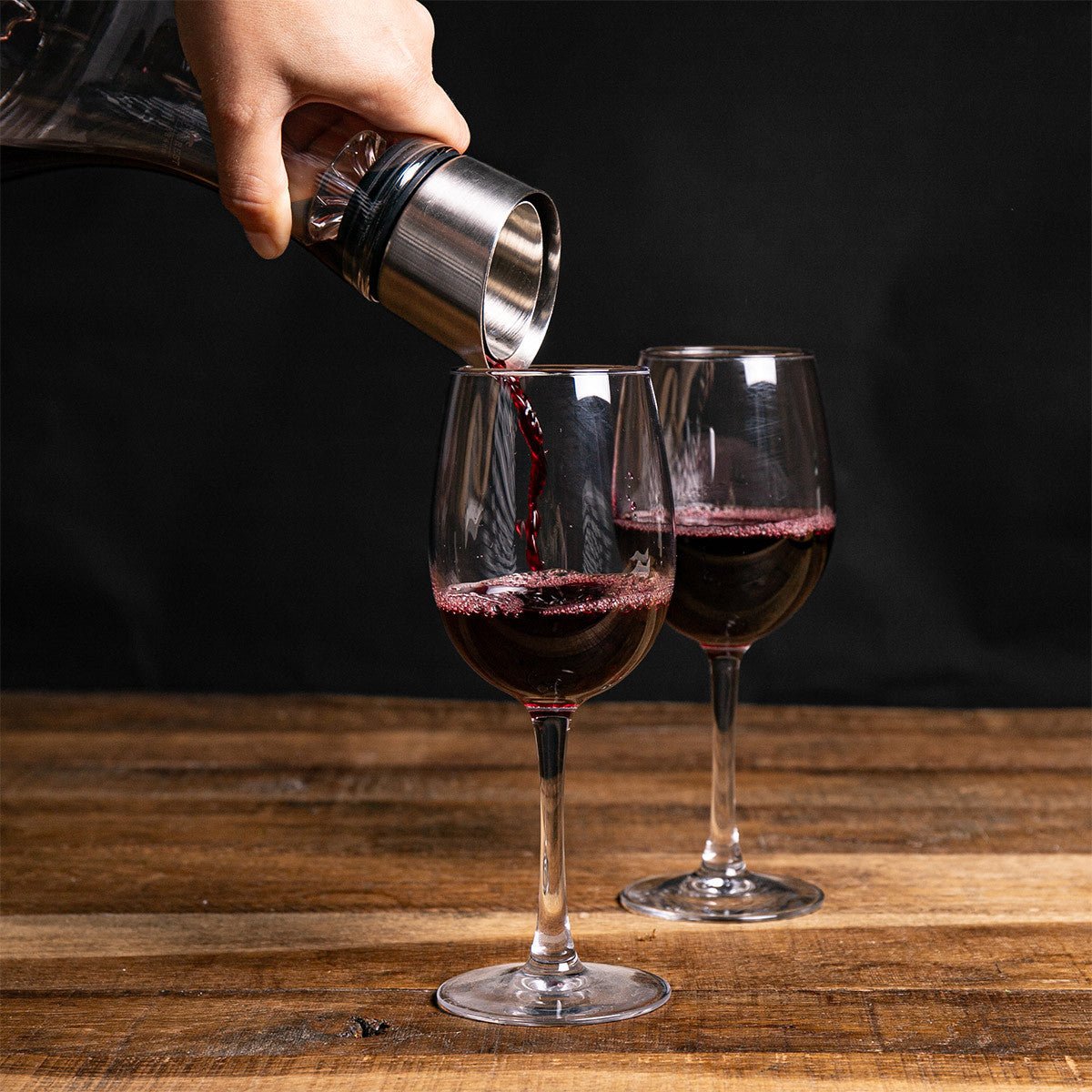 Topographic Wine Decanter - Mount Everest - Life of Riley