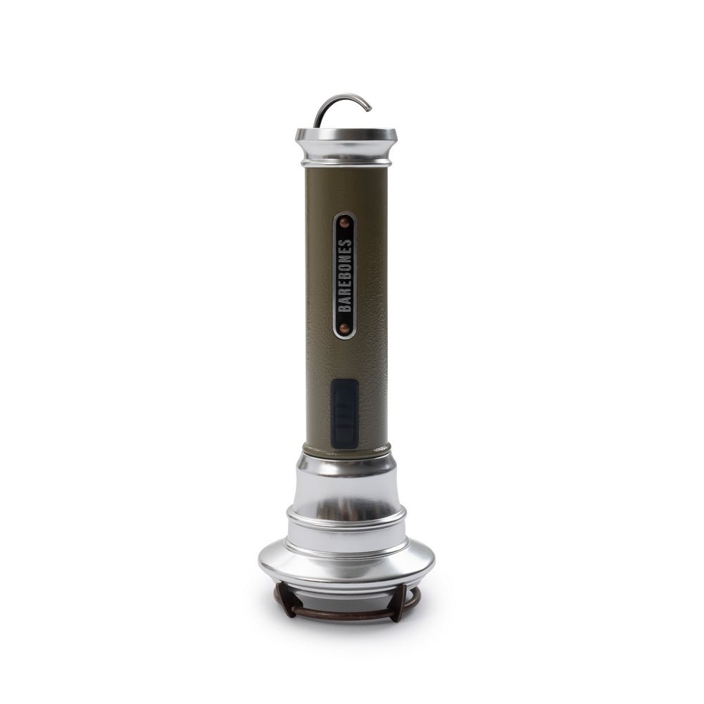 Vintage Flashlight - Olive - Life of Riley