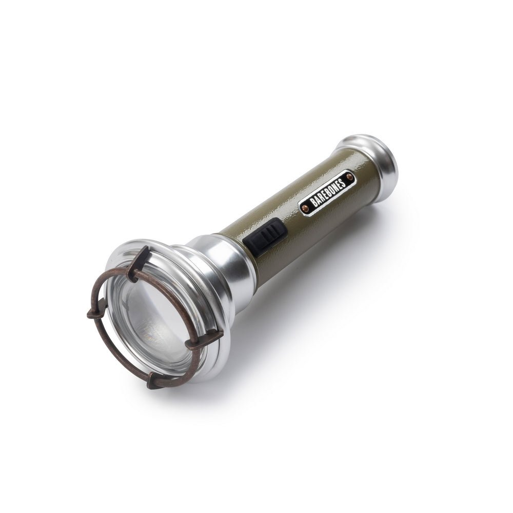 Vintage Flashlight - Olive - Life of Riley