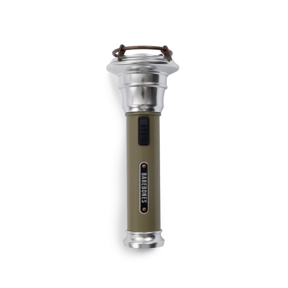 Vintage Flashlight - Olive - Life of Riley