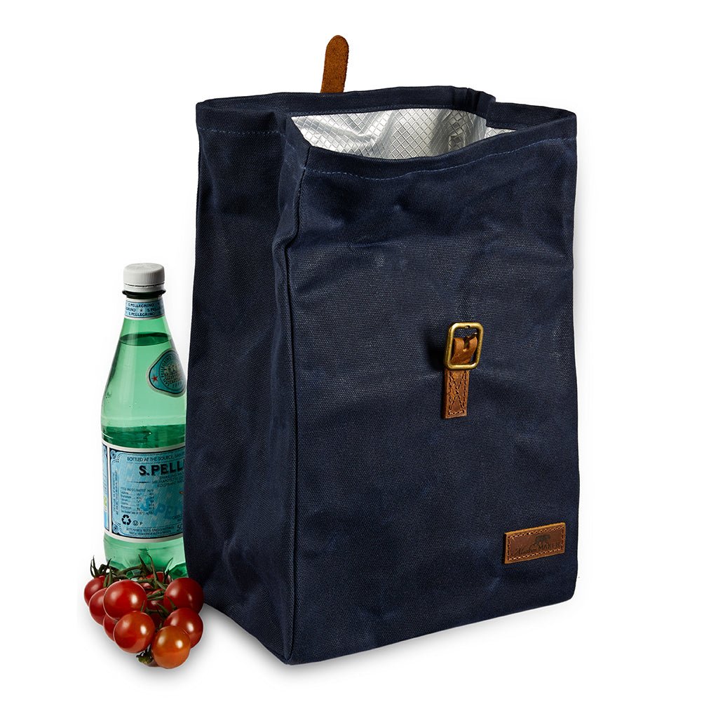 Waxed Canvas Lunch Bag - Life of Riley