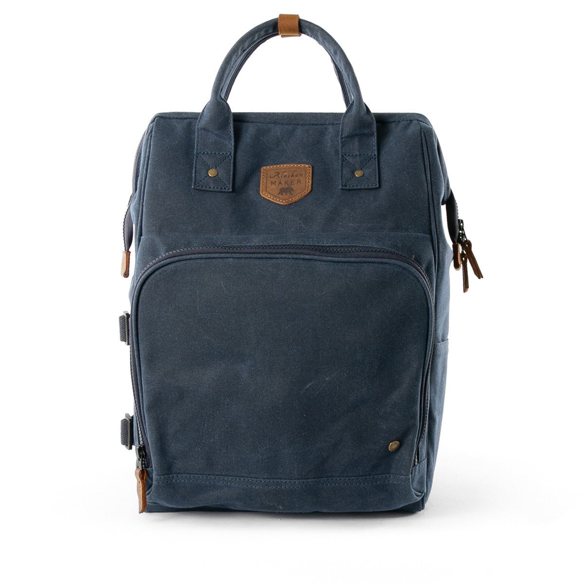 Waxed Canvas Picnic Backpack Cooler - Life of Riley