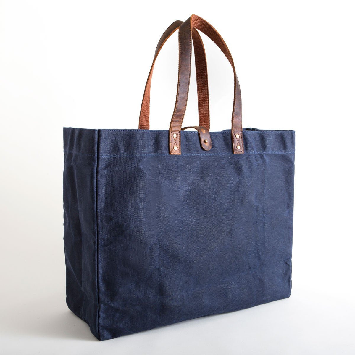 Waxed Canvas Tote Bag - Life of Riley