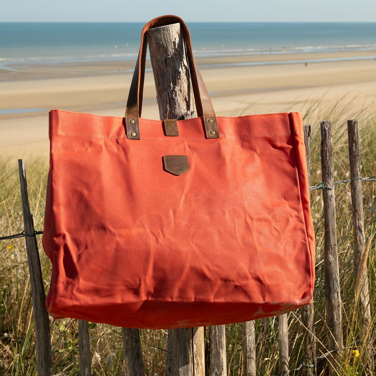 Waxed Canvas Tote Bag - Life of Riley