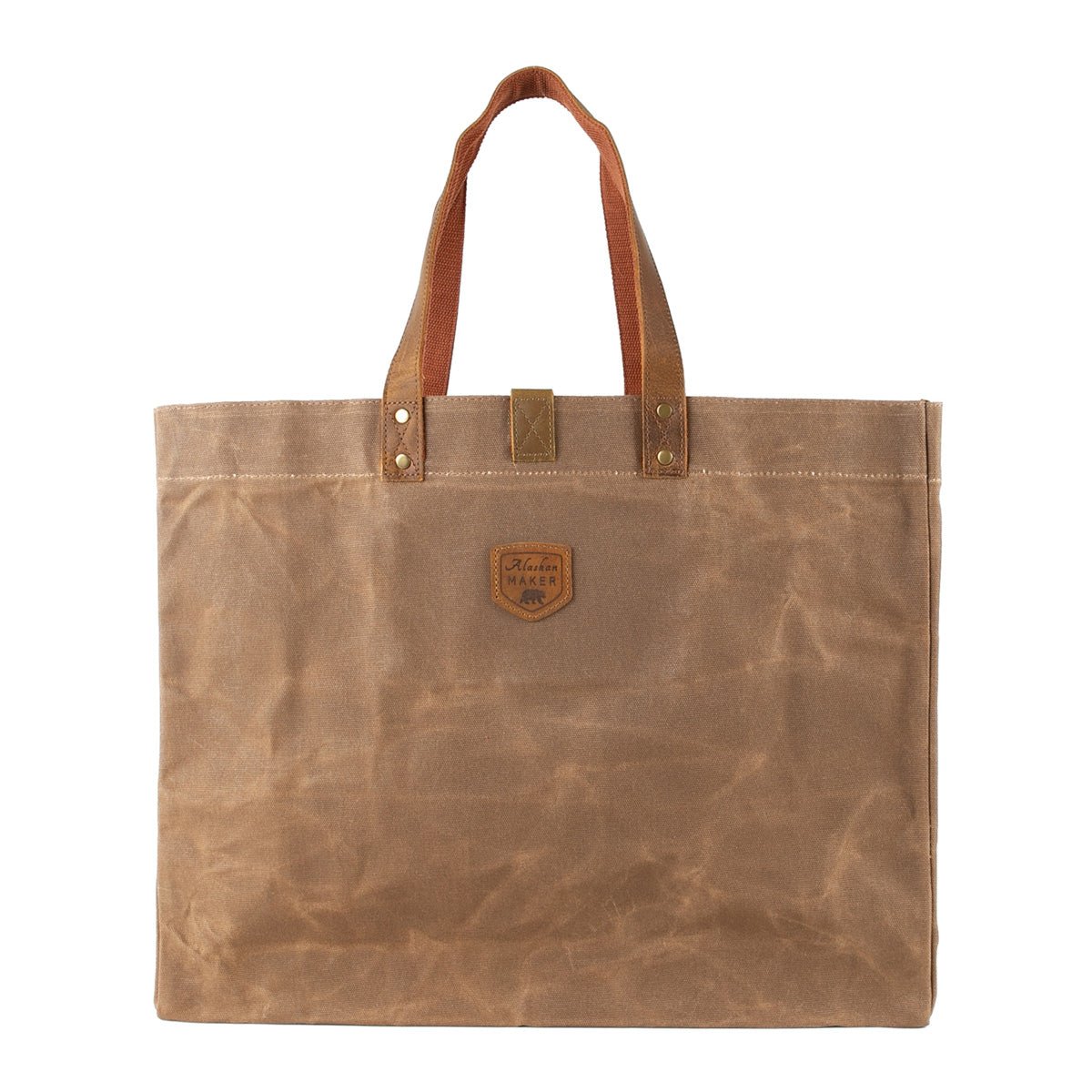 Waxed Canvas Tote Bag - Life of Riley