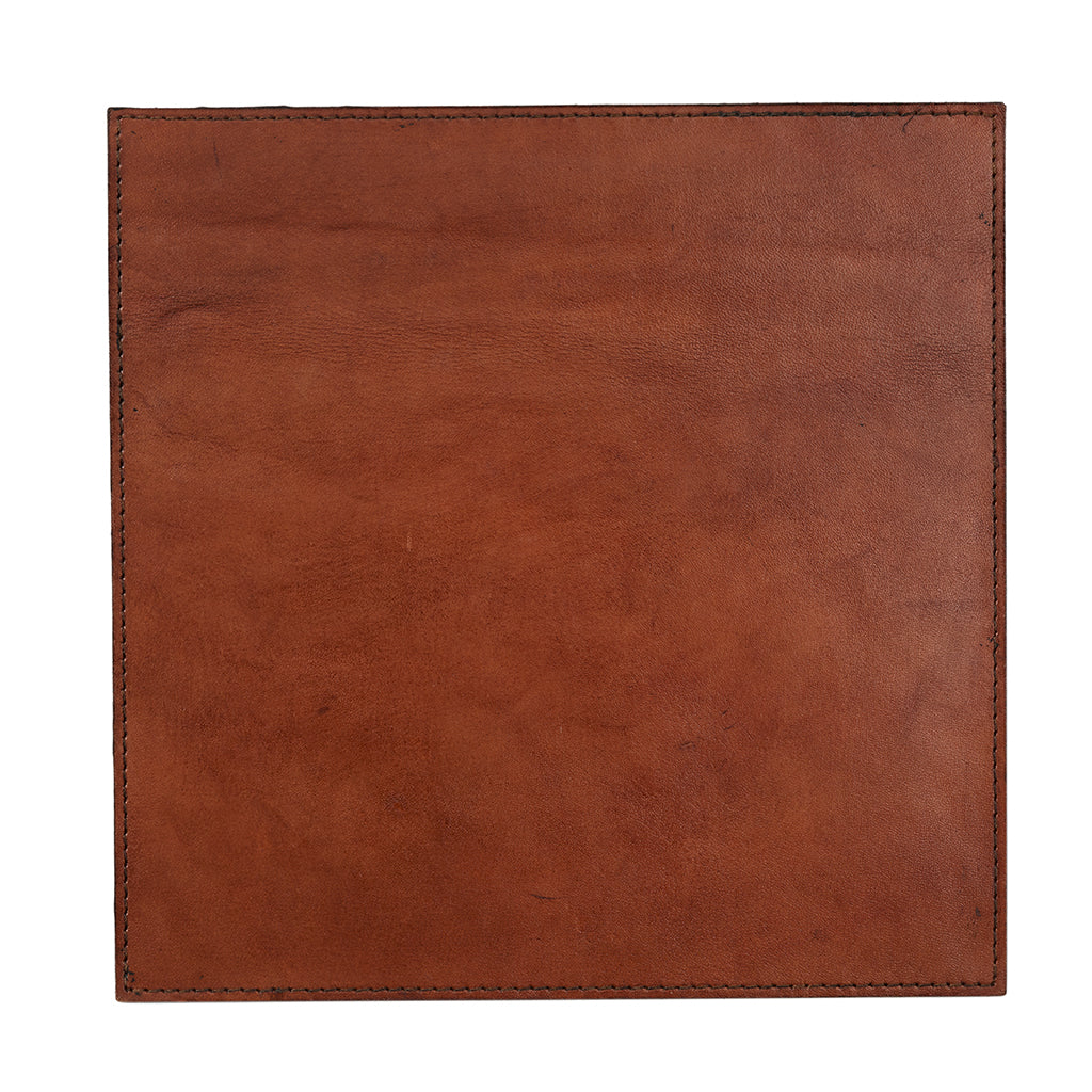 Seconds Personalised Leather Mouse Mat
