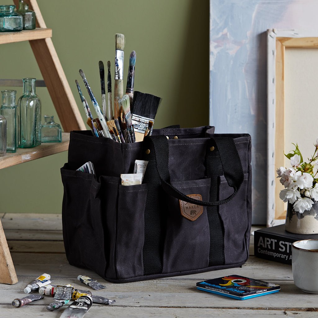 Beyond the Garden: The Versatility of Waxed Canvas Bags for Every Hobby and Adventure
