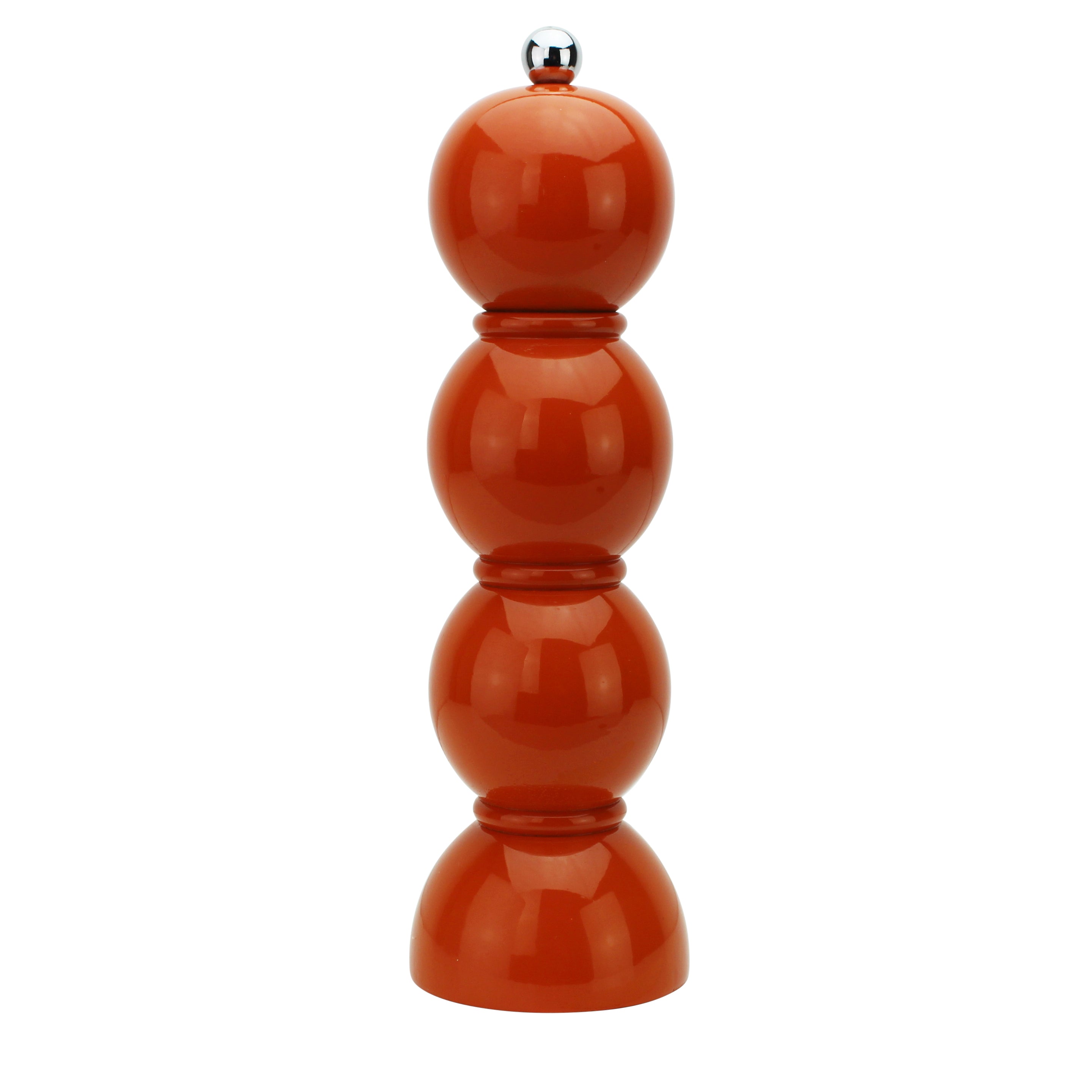 Orange salt and pepper grinder