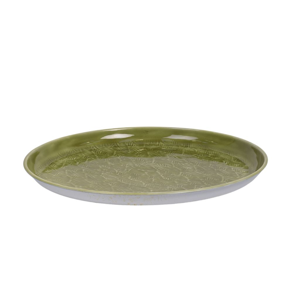 Alvescot Tray - Moss Green