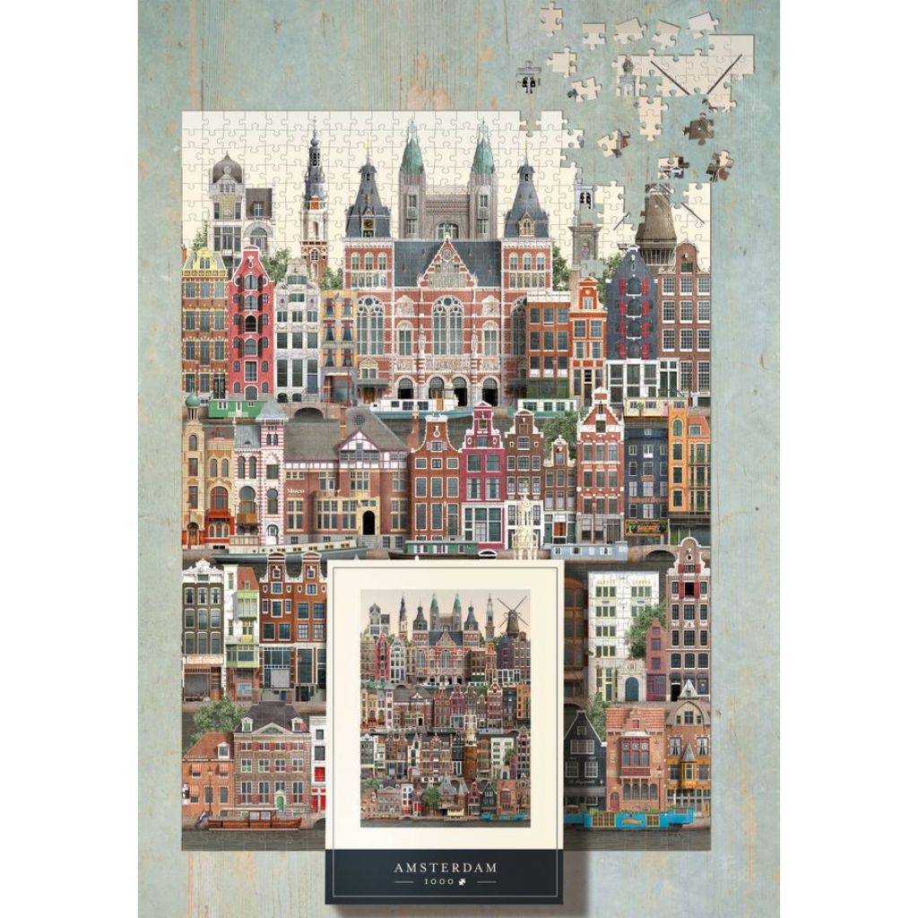 Amsterdam - Jigsaw