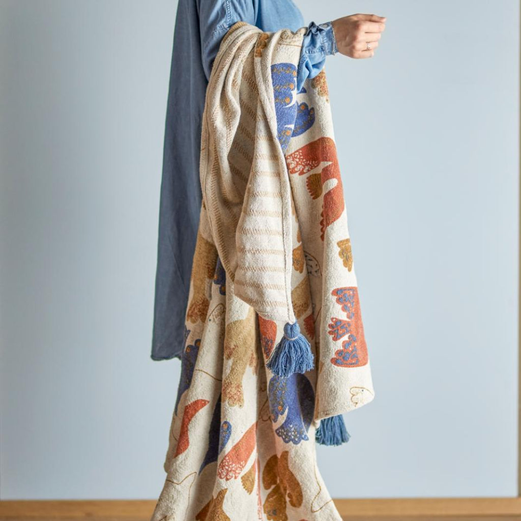 Anniversary Throw