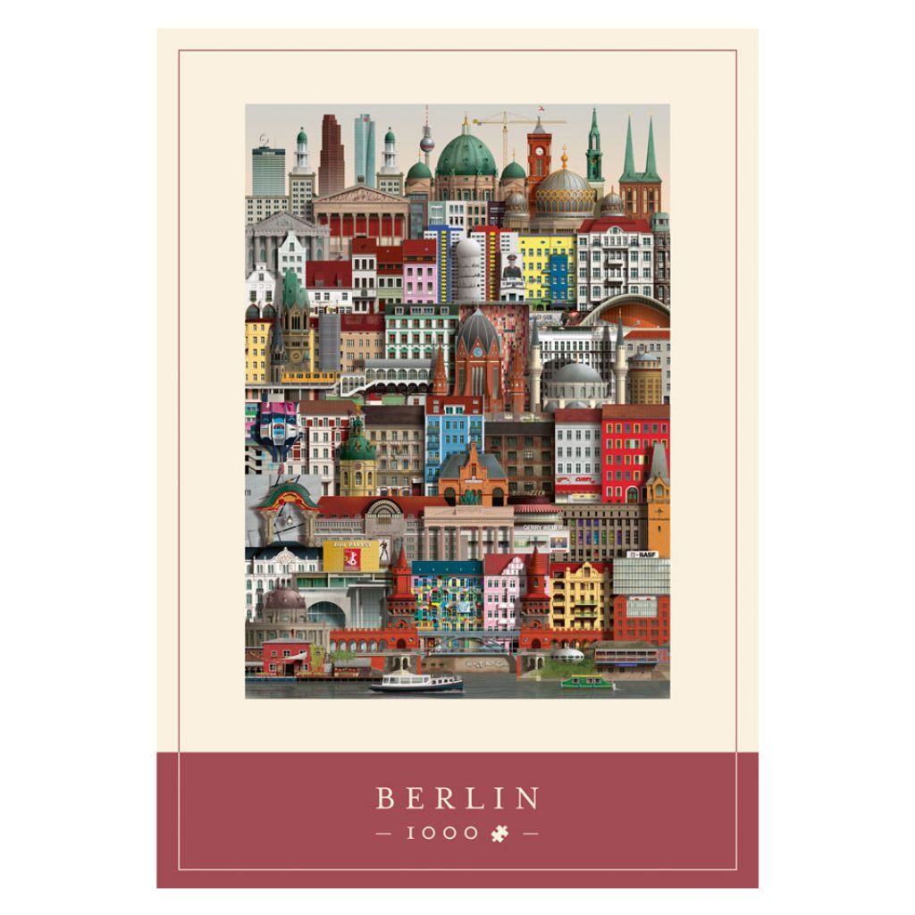 Berlin jigsaw