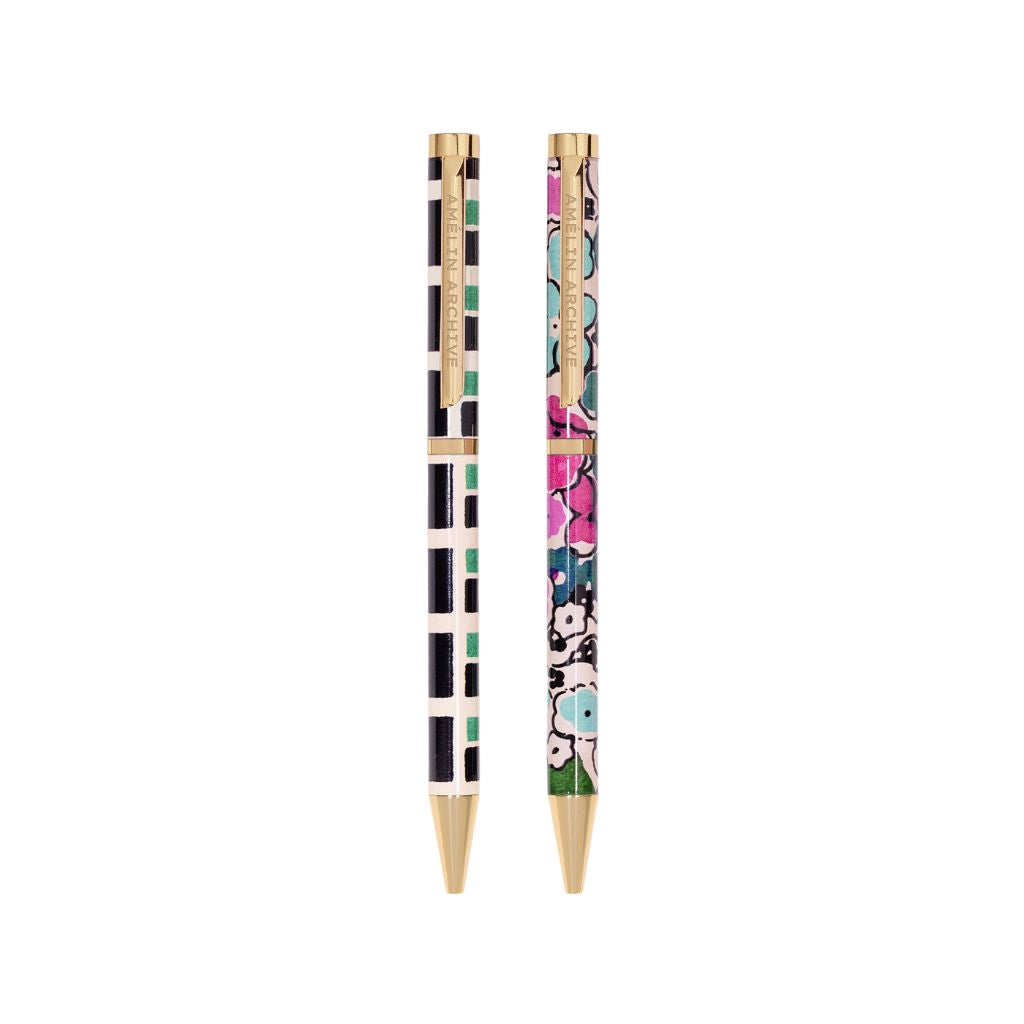 Florale Ballpoint Pen Set