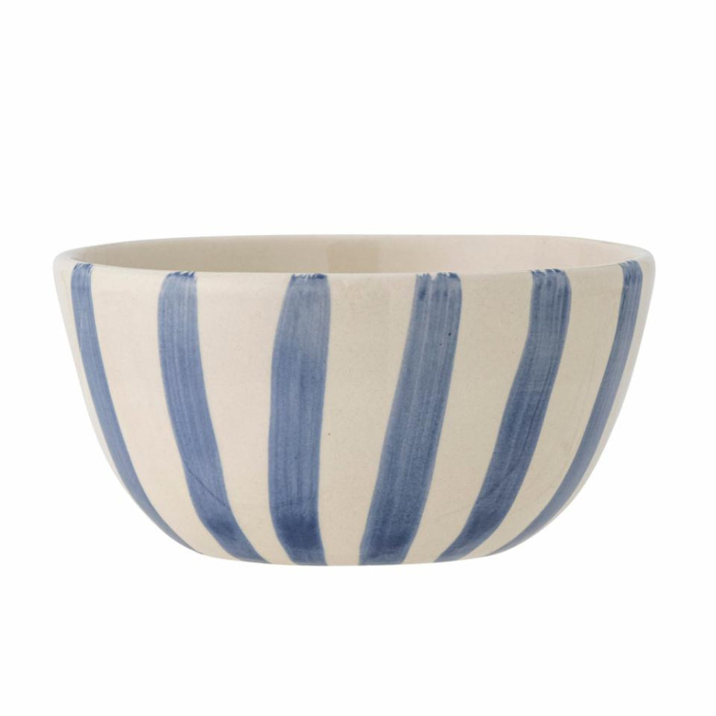 Blue Begonia Bowl