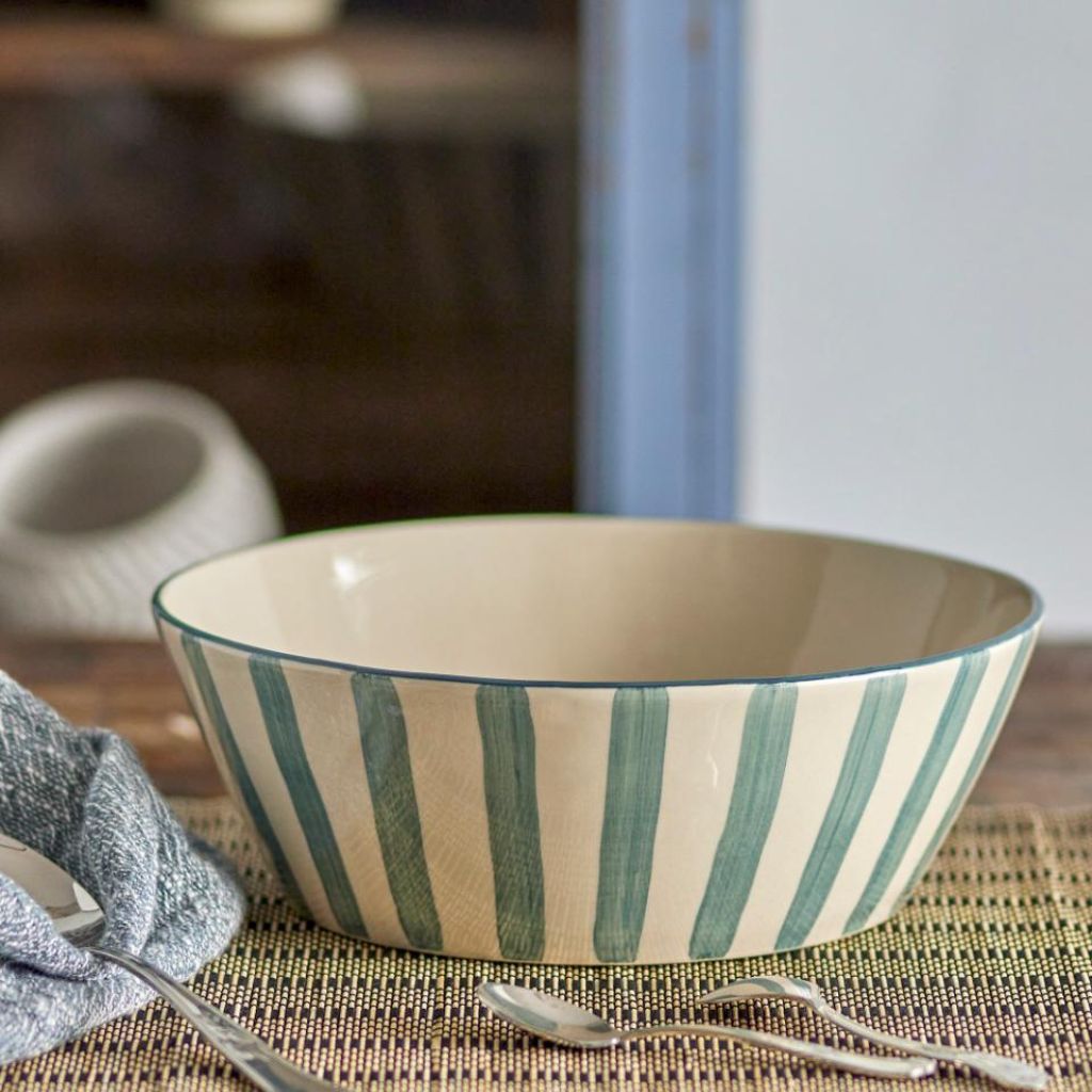 Green Begonia Bowl