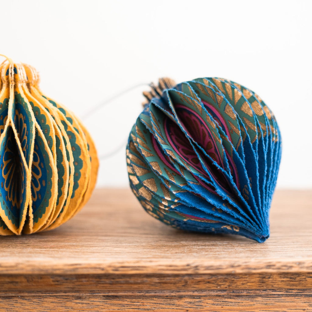 Bauble - Blue