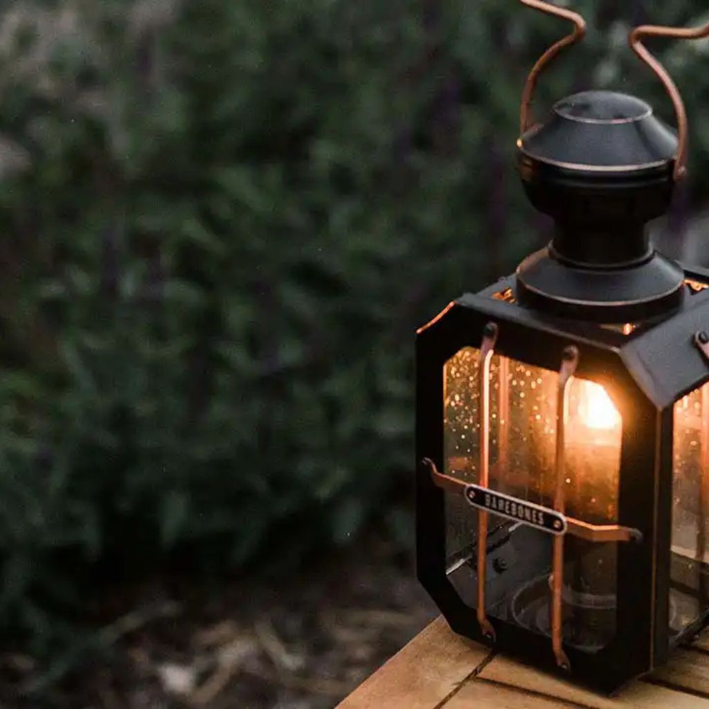 Box Candle Lantern