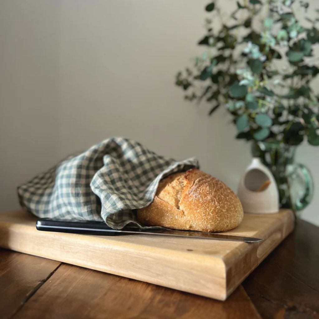 Bread Bag - Sea Green