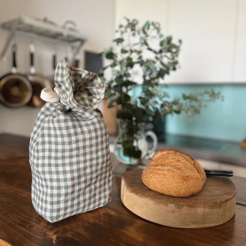 Sea Green Bread Bag