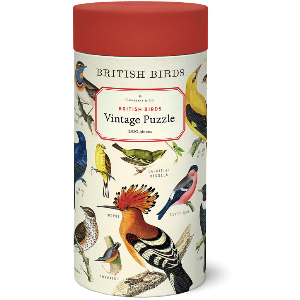 British Birds Puzzle