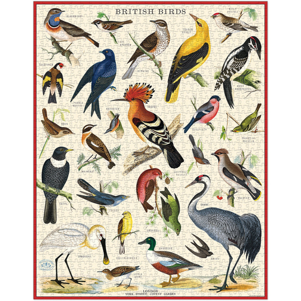 Puzzle - British Birds