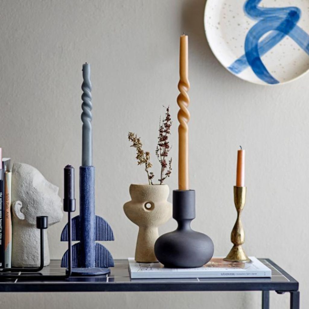 Bronze Twist Candle