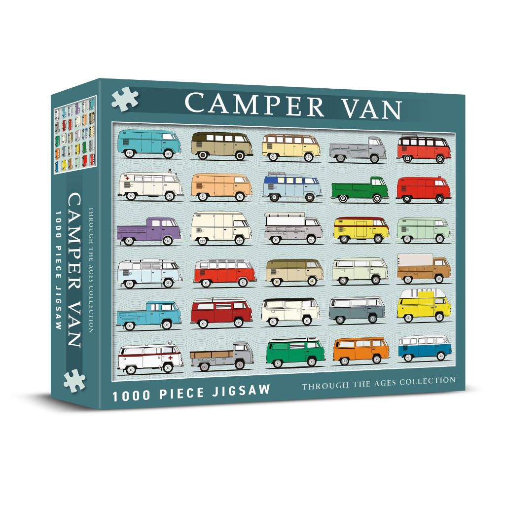 Camper Van Jigsaw