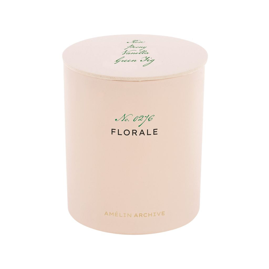 Candle Florale