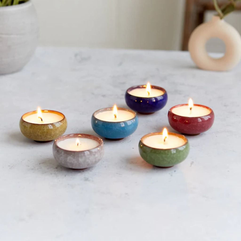 Myrrh and Tonka Tealights