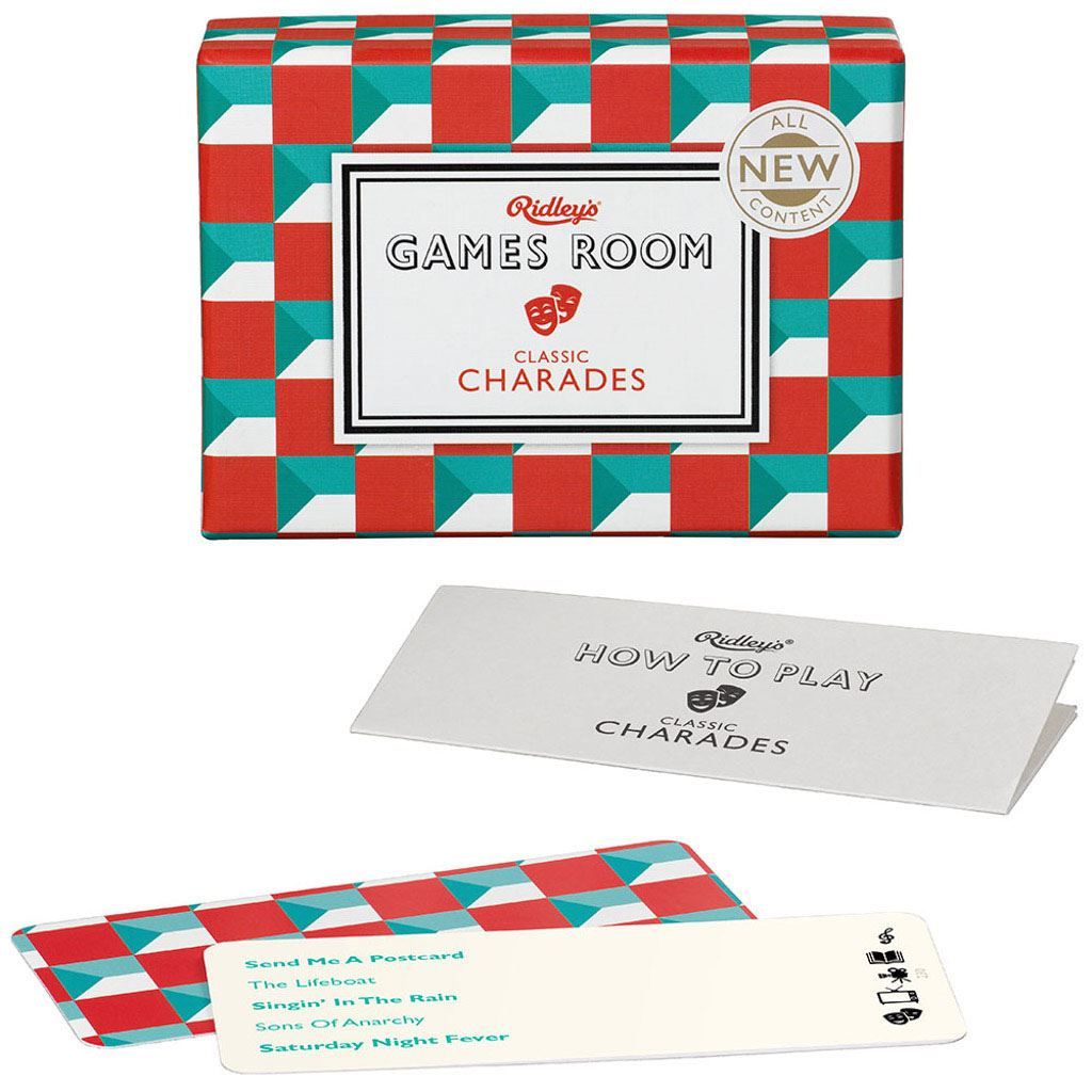 Classic Charades - Games Room