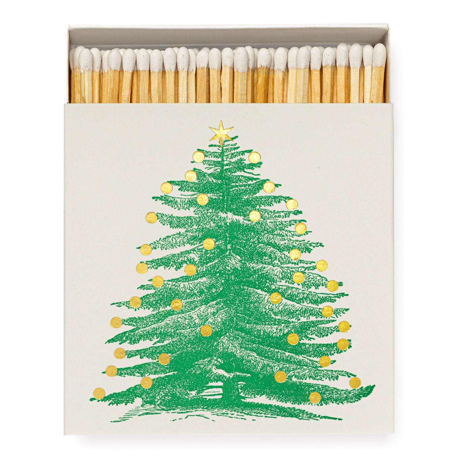 Luxury Matches - Christmas Tree