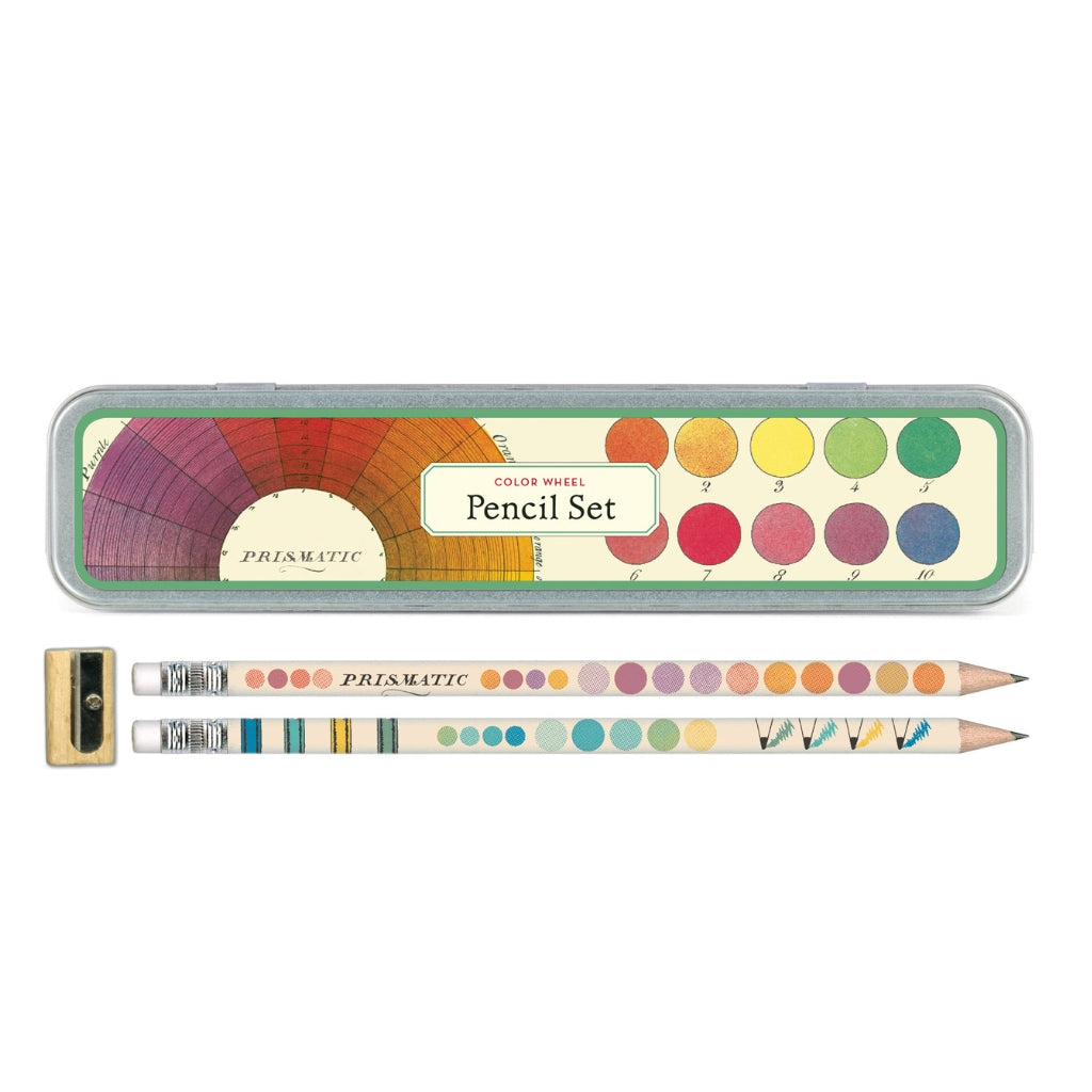 Colour Wheel Pencil Set